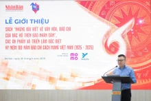[Foto] Periódico Nhan Dan estrena obras en ocasión de centenario del Día de la Prensa Revolucionaria de Vietnam