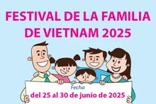 Organizan Festival de la Familia de Vietnam 2025
