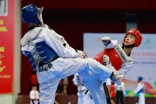 En el campeonato. (Foto: VNA)