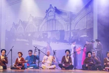[Foto] Inauguran Centro de Artes Tradicionales Unesco Hanói
