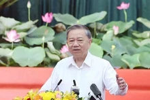 El secretario general del Partido Comunista de Vietnam, To Lam. (Fotografía: VNA)