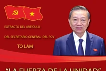 Líder partidista vietnamita destaca el poder de la unidad
