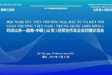 Una conferencia de promoción comercial Vietnam-China se celebrará el 25 de septiembre. (Foto: congthuong.vn)