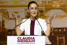 La presidenta de México, Claudia Sheinbaum. (Foto: Xinhua)