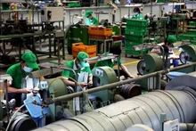 La Zona de Procesamiento de Exportación de Tan Thuan se conecta con el Puerto de Tan Thuan para formar un ecosistema de producción y exportación en Ciudad Ho Chi Minh. (Fotografía: VNA)