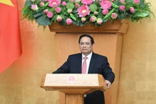 El primer ministro de Vietnam, Pham Minh Chinh. (Foto: Nhan Dan)