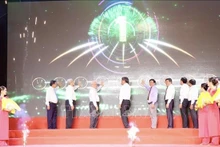 En la ceremonia de apertura. (Foto: VNA)
