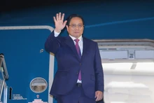 El primer ministro de Vietnam, Pham Minh Chinh, parte de Hanói hacia China para una visita de trabajo del 31 de agosto al 1 de septiembre. (Foto: VGP)