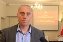 Stefano Bonilauri, director de la editorial italiana Anteo Edizioni. (Foto: VNA)