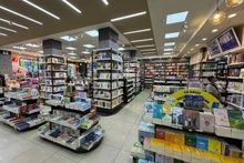 Un espacio de la librería Fahasa. (Fotografía: Internet)