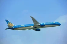 Un avión de Vietnam Airlines. (Fotografía: VNA)