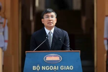 El viceministro permanente de Relaciones Exteriores de Vietnam, Nguyen Minh Vu. (Foto: VNA)