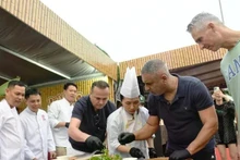 En el Festival Da Nang Food Tour 2025. (Foto: VNA)