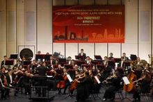 En el concierto. (Foto: VNA)