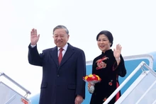 Máximo dirigente partidista vietnamita concluye visita oficial a Finlandia