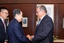 [Foto] Presidente del Parlamento vietnamita se reúne con primer ministro de Marruecos