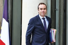 El primer ministro francés, Sébastien Lecornu, en París el 10 de septiembre de 2025. (Foto: Xinhua/VNA)