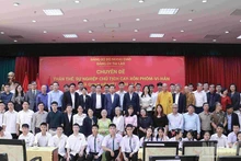 Asistentes a la charla. 