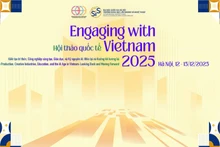 El XV Seminario Internacional Engaging with Vietnam se celebrará del 12 al 15 de este mes. 