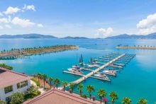 Primer puerto deportivo de estándar internacional en Vietnam