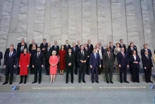 Representantes de países asisten a una reunión de ministros de Asuntos Exteriores de la OTAN en la sede de la organización en Bruselas, Bélgica, el 3 de abril de 2025. (Foto: Xinhua)
