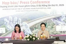 En la rueda de prensa sobre el evento. (Foto: VNA)