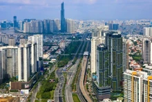 Operar un aparato de gobierno local de dos niveles para crear un nuevo modelo de desarrollo sostenible a largo plazo. (Foto ilustrativa: HOANG TRIEU)