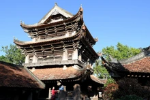 [Foto] Un recorrido por la pagoda Keo, “obra maestra en madera” del Delta del Norte