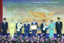 [Foto] Primer ministro asiste a ceremonia por 30º aniversario de Corporación de Aviación de Vietnam