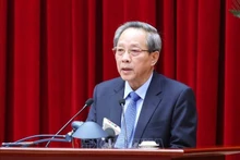 Hoang Dang Quang, miembro del Comité Central del Partido del XIII mandato y vicesubjefe permanente de su Comisión de Organización. (Foto: VNA)