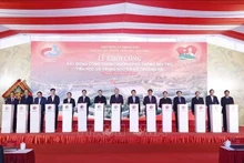 En la ceremonia. (Foto: VNA)