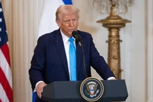 El presidente de Estados Unidos, Donald Trump. (Foto: Xinhua)