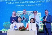 En la ceremonia. (Foto: VNA)