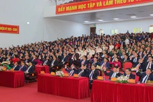En la primera Asamblea del Comité del Partido Comunista de Vietnam en Ninh Binh, correspondiente al mandato 2025-2030. (Foto: Nhan Dan)
