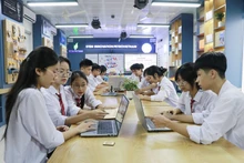Aulas STEM ayudan a estudiantes vietnamitas a mejorar capacidad de innovación. (Foto: VNA)