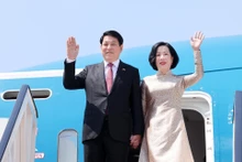 [Foto] Presidente vietnamita llega a El Cairo, iniciando visita de Estado a Egipto