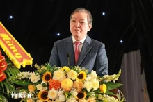 El presidente de la Asociación de Agricultores de Vietnam, Luong Quoc Doan. (Foto: VNA)