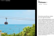 La imagen del teleférico de Hon Thom aparece en un artículo que presenta a Vietnam en el diario The New York Times. (Foto: Captura de pantalla).