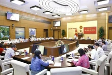 Panorama de la reunión. (Foto: VNA)