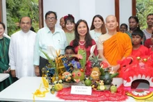 Asistentes a la actividad. (Foto: Embajada de Vietnam en Sri Lanka)