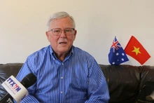 El profesor Carl Thayer, de la Academia de Defensa de Australia (Foto: VNA)