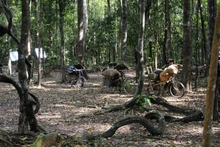 Una imagen de la película "Memorias de Nam Xuan", que se proyectará en la semana de cine en Dak Lak.
