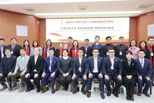 Participantes del Foro de Diálogo Juvenil Vietnam-China. (Foto: VNA)