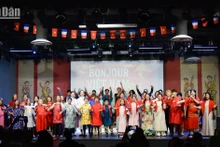 [Foto] Jóvenes vietnamitas expresan orgullo y responsabilidad por cultura nacional 