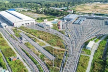Un metro en Ciudad Ho Chi Minh. (Foto: baodautu.vn)