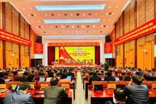 [Video] Elegido Vu Dai Thang secretario del Comité Partidista de Quang Ninh para el mandato 2025-2030