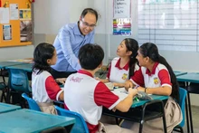 (Foto: Ministerio de Educación de Singapur)