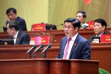 El subsecretario del Comité partidista y presidente del Comité del Frente de la Patria de Vietnam en la ciudad de Hue, Nguyen Chi Tai. (Foto: VNA)