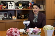 La presidenta de la Alianza de Parlamentarios de Amistad Japón-Vietnam, Obuchi Yuko. (Foto: VNA)