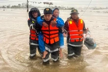 Vietnam entre los países más afectados por lluvias monzónicas. (Foto: VNA)